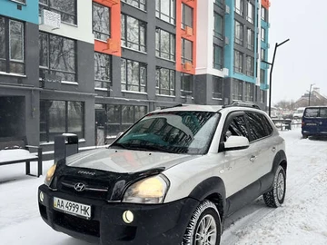Авто Hyundai Tucson 2007 № 8383304
