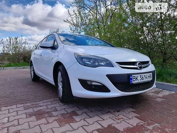 Авто Opel Astra 2015 № 8383308
