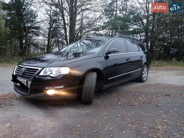 Авто Volkswagen Passat 2009 № 8383309