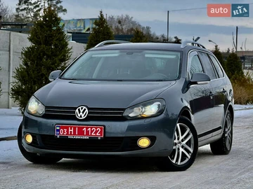 Авто Volkswagen Golf 2010 № 8383311
