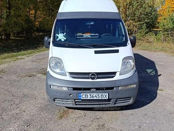 Авто Opel Vivaro 2005 № 8383313