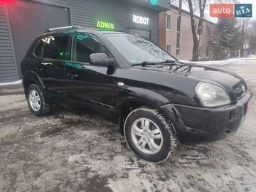 Авто Hyundai Tucson 2007 № 8383314
