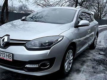 Авто Renault Megane 2016 № 8383316