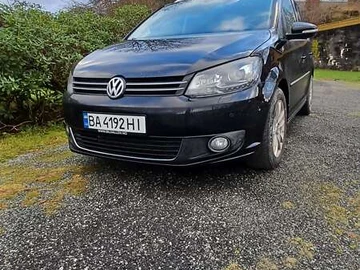 Авто Volkswagen Touran 2010 № 8383330