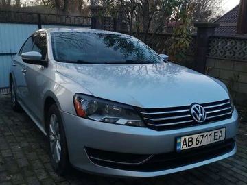 Авто Volkswagen Passat 2015 № 8383338