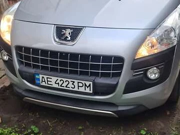 Авто Peugeot 3008 2010 № 8383340