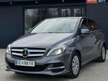 Авто Mercedes B-Class 2017 № 8383344