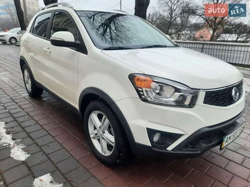 Авто SsangYong Korando 2014 № 8383464