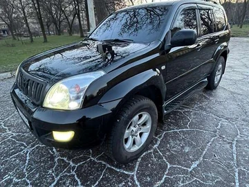 Авто Toyota Land Cruiser Prado 2005 № 8383469