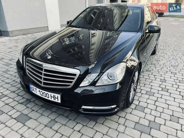Авто Mercedes E-Class 2011 № 8383471