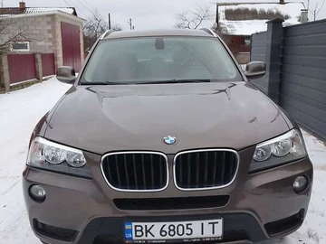 Авто BMW X3 2011 № 8383477