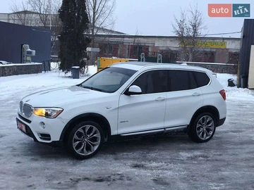 Авто BMW X3 2016 № 8383488