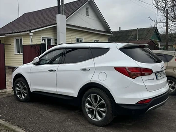 Авто Hyundai Santa Fe 2013 № 8383578
