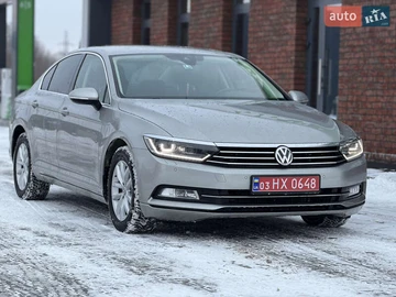 Авто Volkswagen Passat 2016 № 8383581