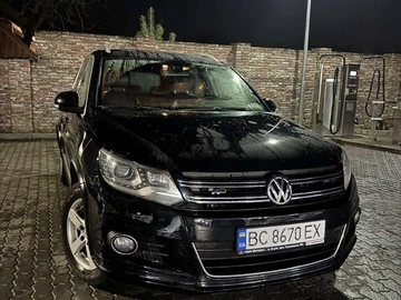 Авто Volkswagen Tiguan 2014 № 8383582