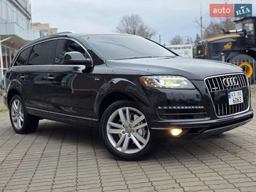 Авто Audi Q7 2014 № 8383589