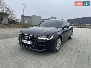 Авто Audi A6 2013 № 8383593