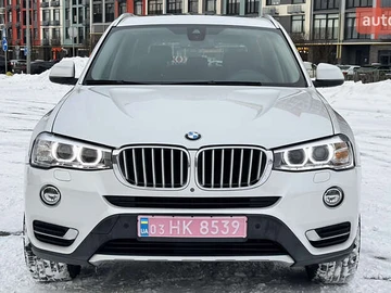 Авто BMW X3 2016 № 8383595