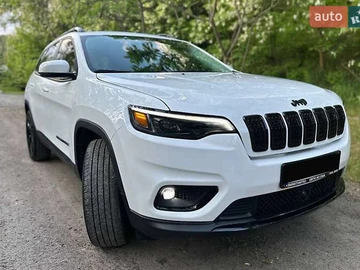 Авто Jeep Cherokee 2021 № 8383596