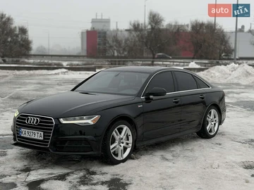 Авто Audi A6 2015 № 8383606