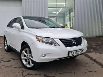 Авто Lexus Rx 2011 № 8383611