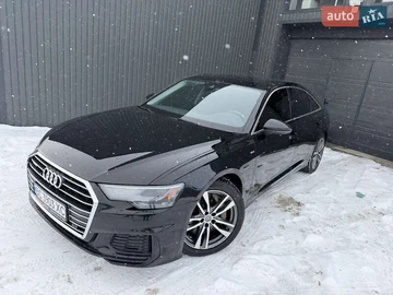 Авто Audi A6 2018 № 8383643