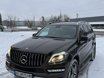 Авто Mercedes Gl-Class 2014 № 8383656