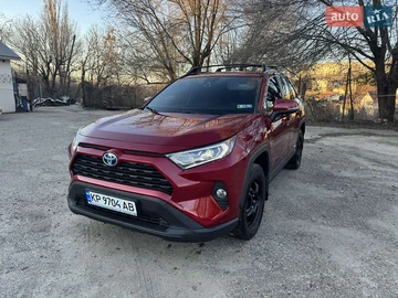 Авто Toyota Rav4 2021 № 8383662