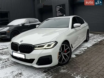 Авто BMW 5 Series 2020 № 8383673