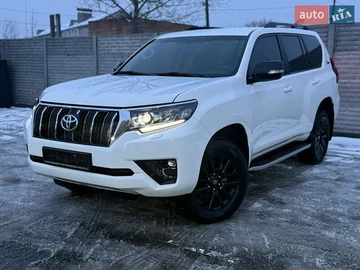 Авто Toyota Land Cruiser Prado 2021 № 8383717