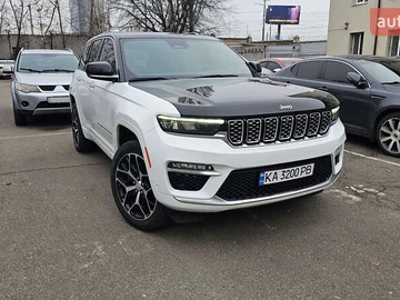 Авто Jeep Grand Cherokee 2022 № 8383721