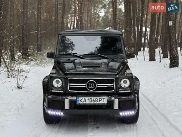 Авто Mercedes G-Class 2016 № 8383725