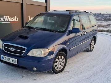 Авто KIA Carnival 2003 № 8383812