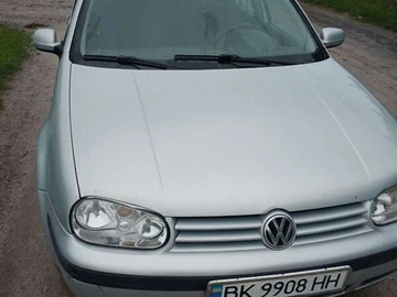 Авто Volkswagen Golf 2000 № 8383824