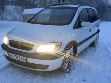 Авто Opel Zafira 2001 № 8383827