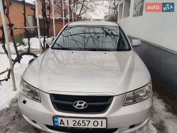 Авто Hyundai Sonata 2006 № 8383833