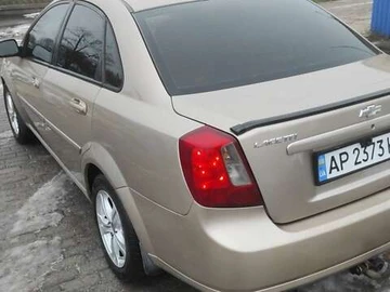 Авто Chevrolet Lacetti 2004 № 8383836