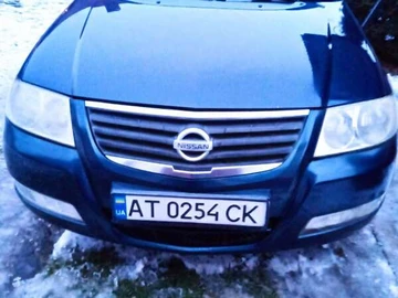 Авто Nissan Almera Classic 2006 № 8383839