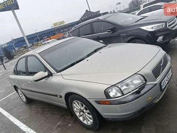 Авто Volvo S80 2001 № 8383840
