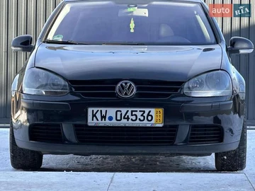 Авто Volkswagen Golf 2004 № 8383882