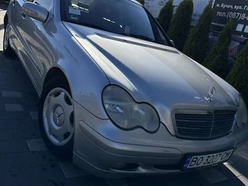 Авто Mercedes C-Class 2002 № 8383883