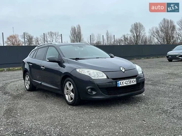 Авто Renault Megane 2010 № 8383978