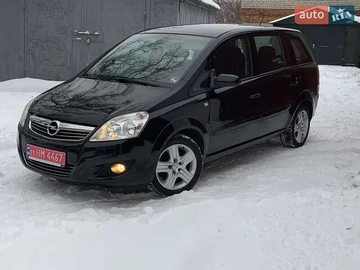 Авто Opel Zafira 2009 № 8383979