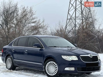 Авто Skoda Superb 2009 № 8383988