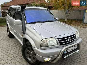 Авто Suzuki Grand Vitara 2002 № 8383993