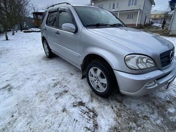 Авто Mercedes M-Class 2002 № 8384004