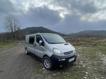 Авто Opel Vivaro 2003 № 8384074