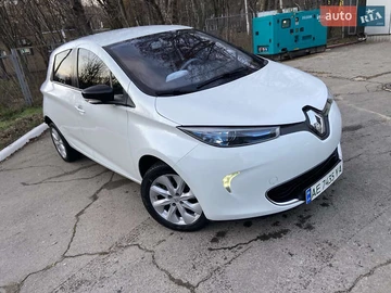 Авто Renault Zoe 2015 № 8384076