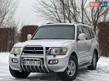 Авто Mitsubishi Pajero Wagon 2002 № 8384077