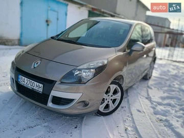 Авто Renault Scenic 2010 № 8384080